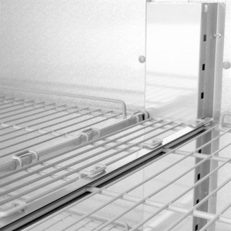 Polar 4-deurs vriezer - 1200 liter - CW196