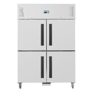 Polar 4-deurs vriezer - 1200 liter - CW196