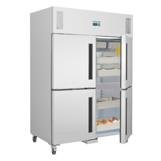 Polar 4-deurs vriezer - 1200 liter - CW196