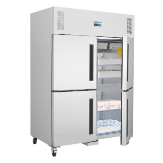 Polar 4-deurs vriezer - 1200 liter - CW196