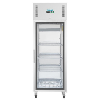 Polar koelkast met glazen deur - 600 liter - CW197