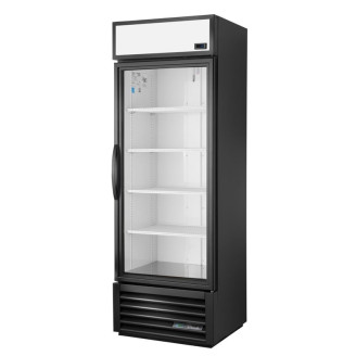 True Displaykoelkast Zwart - 538L - CW386