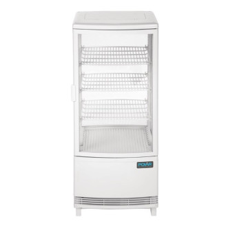 Polar display koelvitrine Wit - 86L - CX576