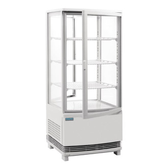 Polar display koelvitrine Wit - 86L - CX576