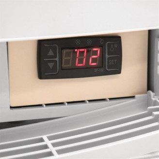 Polar display koelvitrine Wit - 86L - CX576
