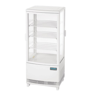 Polar display koelvitrine Wit - 86L - CX576