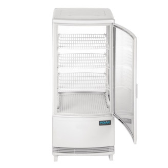 Polar display koelvitrine Wit - 86L - CX576
