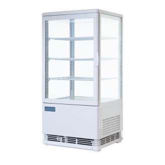Polar display koelvitrine Wit - 86L - CX576