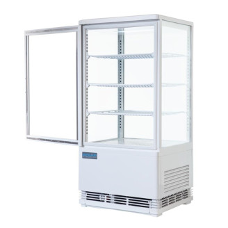 Polar display koelvitrine Wit - 86L - CX576