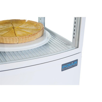 Polar display koelvitrine Wit - 86L - CX576