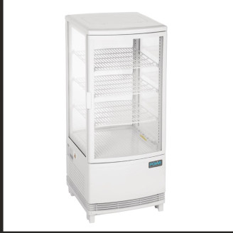 Polar display koelvitrine Wit - 86L - CX576
