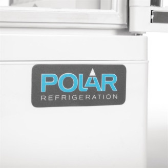 Polar display koelvitrine Wit - 86L - CX576