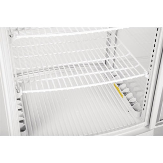 Polar display koelvitrine Wit - 86L - CX576