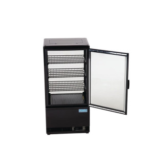 Polar C-Serie Zwarte Energiezuinige Toonbankkoelkast - 68L - CX577