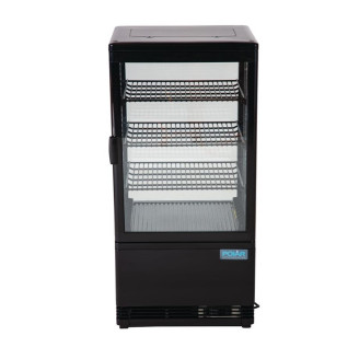 Polar C-Serie Zwarte Energiezuinige Toonbankkoelkast - 68L - CX577