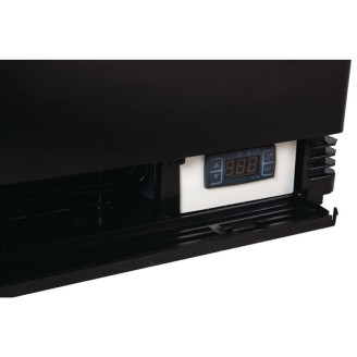 Polar C-Serie Zwarte Energiezuinige Toonbankkoelkast - 68L - CX577