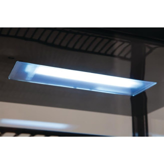 Polar C-Serie Zwarte Energiezuinige Toonbankkoelkast - 68L - CX577