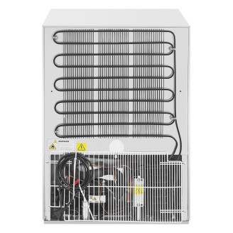 Polar C-Serie onderbouw vitrine koelkast 150L wit