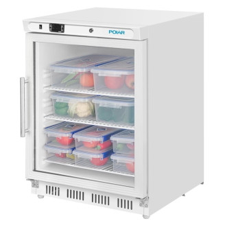 Polar C-Serie onderbouw vitrine koelkast 150L wit
