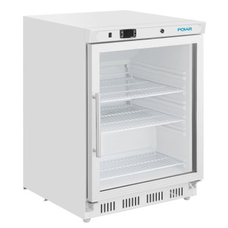 Polar C-Serie onderbouw vitrine koelkast 150L wit