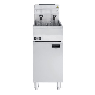Combisteel Friteuse propaan 1x21l