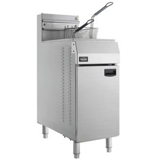 Combisteel Friteuse propaan 1x21l