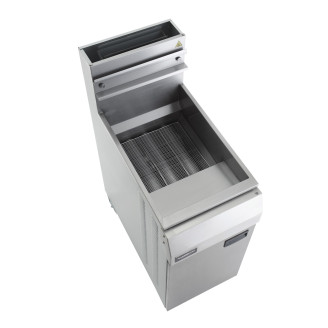 Combisteel Friteuse propaan 1x21l