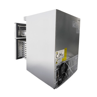 Combisteel tafelmodel koelkast RVS 101L 2 laden