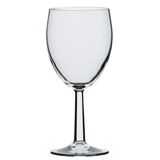 Utopia Saxon CE-gemarkeerde Wijnglazen - 340ml (48 stuks)