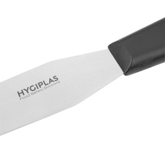 Hygiplas recht paletmes 150 mm zwart