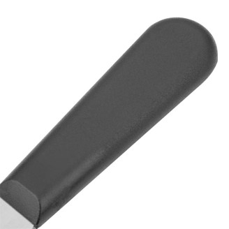 Hygiplas recht paletmes 150 mm zwart