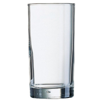 Arcoroc Hi Ball Genucle&euml;erde Ce-Gemarkeerde Glazen - 285ml (48 Stuks)