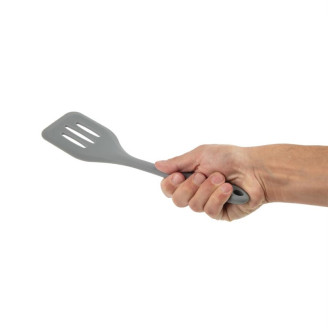Vogue hittebestendige spatel met gleuven 29,5cm