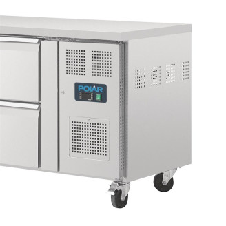 Polar U-series koelwerkbank - UA102 - 8 lades