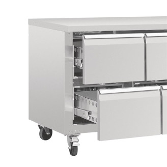 Polar U-series koelwerkbank - UA102 - 8 lades