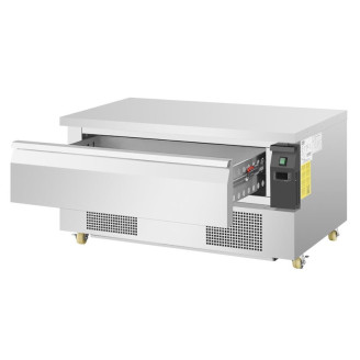 Polar U-serie compacte koel-vrieswerkbank 3x GN 1/1 150mm