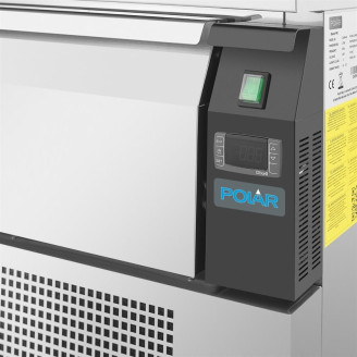 Polar U-serie compacte koel-vrieswerkbank 3x GN 1/1 150mm