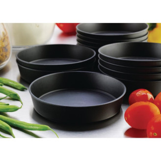 Matfer Bourgeat Exoglass Quichevormen 10cm (12 stuks)