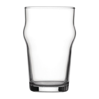 Utopia Nonic Ce-Gemarkeerded Bierglazen - 280ml (48 Stuks)