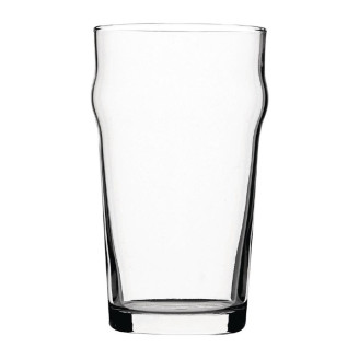 Utopia Nonic Ce-Gemarkeerde Bierglazen - 570ml (48 Stuks)