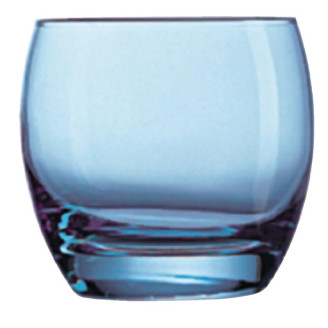 Arcoroc Salto Tumbler Glazen - Blauw 320ml (24 Stuks)