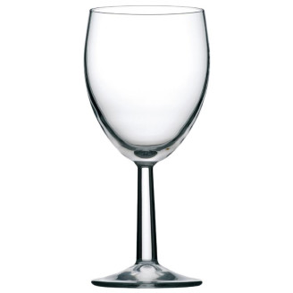Utopia Saxon CE-gemarkeerde Wijnglazen - 340ml (48 stuks)