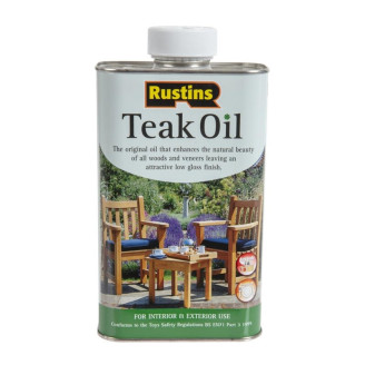 Rustin's teakolie 1L