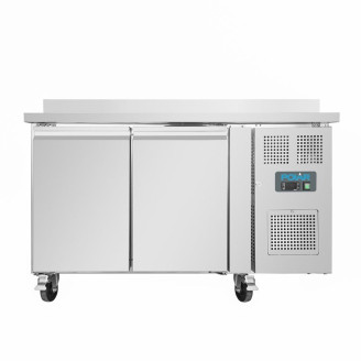 Polar RVS vrieswerkbank - 2 deuren - blokprofiel