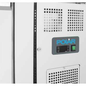 Polar RVS vrieswerkbank - G600 - 3 deuren