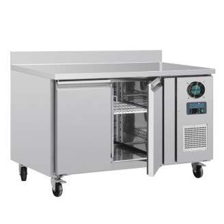 Polar RVS vrieswerkbank - 2 deuren - blokprofiel