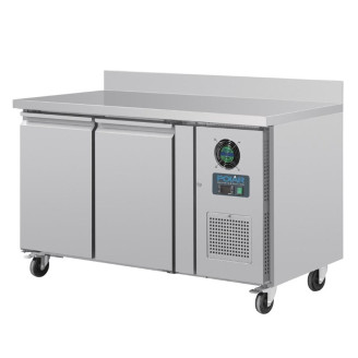 Polar RVS vrieswerkbank - 2 deuren - blokprofiel