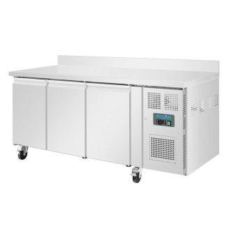 Polar RVS vrieswerkbank - DL917 - 3 deuren - blokprofiel