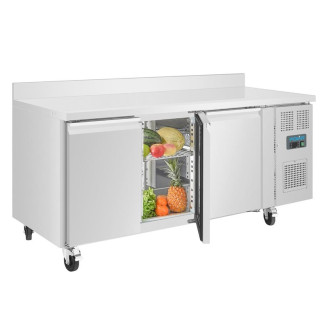 Polar RVS vrieswerkbank - DL917 - 3 deuren - blokprofiel