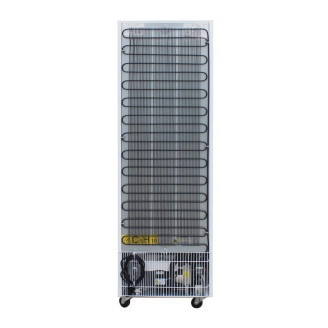 Polar G-serie staande display koelkast 218 liter wit